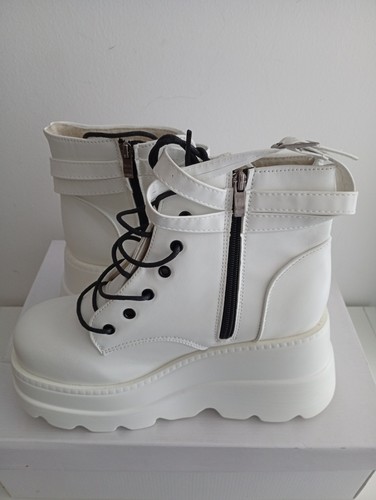 Damen stiefelette weiß - damen,