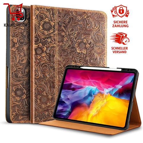 Leder hülle für - für, ipad