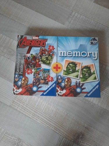 Ravensburger puzzle memory - puzzle,