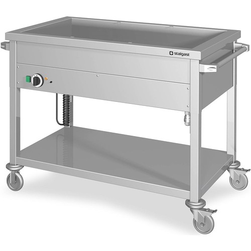 Bain marie wagen rollen mit - wagen, 4