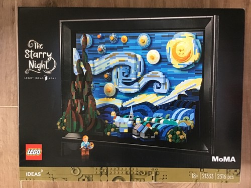 Lego ideas vincent van - vincent,