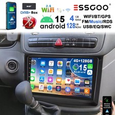 4+128GB Android 15 Autoradio