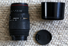 Sigma APO DG Macro 70-300mm Objektiv für Canon EOS (EF und EF-S Bajonett)