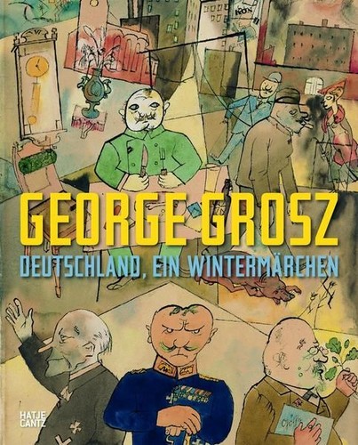 George grosz deutschland - grosz:, "deutschland