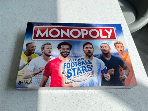 World football stars monopoly - world,