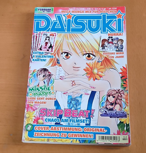 Carlsen daisuki manga - carlsen,