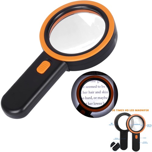 Lupe licht led fach - licht, 30-fach