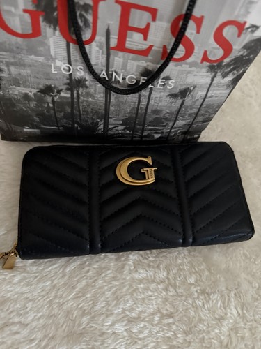 Neuer guess geldbeutel schwarz - neuer,