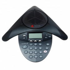 Polycom SoundStation 2 Konferenztelefon, inkl. Garantie Rechnung
