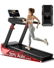 UMAY Laufband mit Steigung
