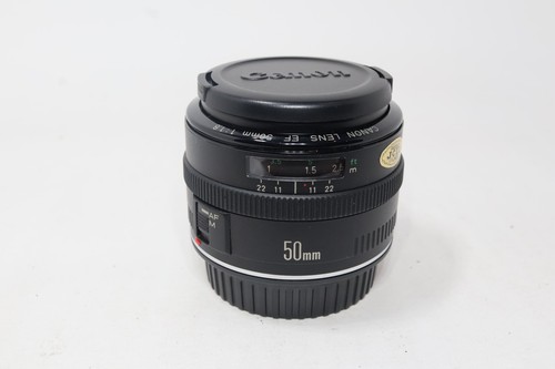 Canon lens 50mm 1 - canon, ef