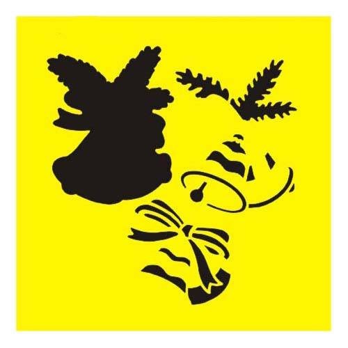 Mixed media schablone stencil - mixed,