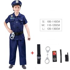 Kinder kostüm polizei - kinder,