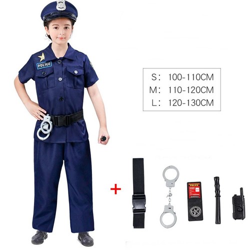 Kinder kostüm polizei - kinder,