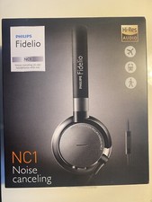 PHILIPS Fidelio NC1 Noise Canceling Kopfhörer LP 250€ iphone iPad