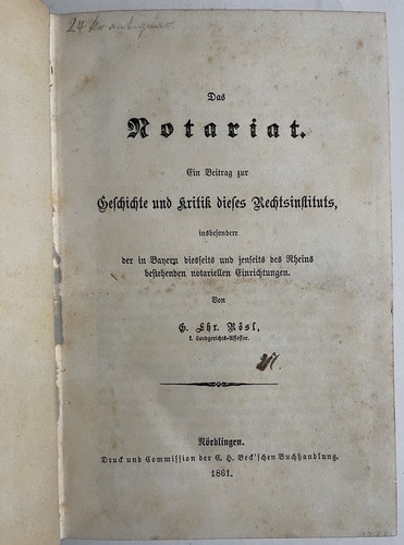 Georg erhard rösl notariat - rösl,