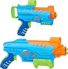Nerf Pistole Starter Set Elite Ultimativ 2 Easy Play Blaster Luftpistole