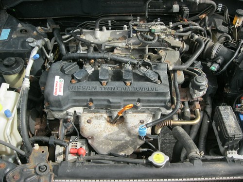 Motor nissan almera n16 - almera, 1,5
