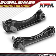 2x Querlenker Radaufhängung Hinten Links Rechts für Honda CRX 2 Civic 4-6 Rover
