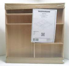 Schubladen-Box, Schubkasten-Einsatz Buche Fackelmann