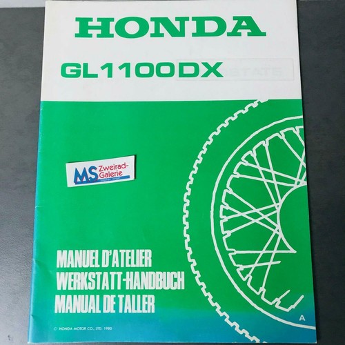 Honda gl1100 goldwing - honda,