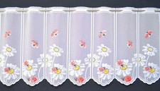  Marienkäfer Scheibengardine