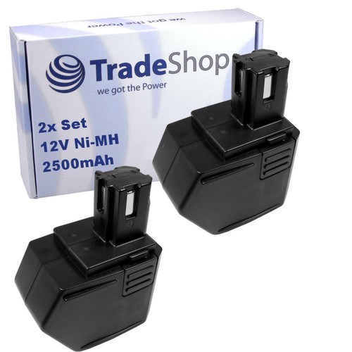 Akku 12v 2500mah - 2x,
