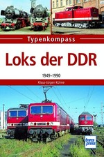 Fachbuch Loks der DDR 1949-1990, Typenkompass, Deutsche Reichsbahn, viele Infos