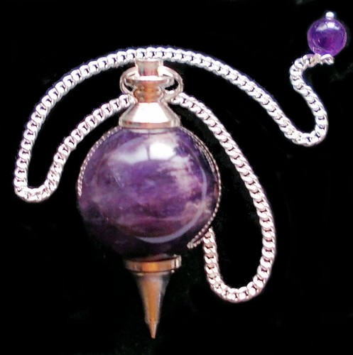Amethyst kugel - amethyst,