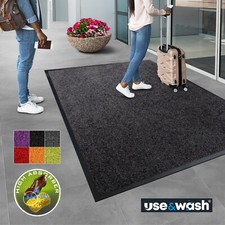 Türmatte Fußabtreter Use&Wash Schmutzfangmatte Sauberlaufmatte in vielen Farben