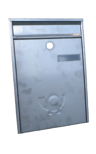 Alter edelstahl briefkasten - alter,