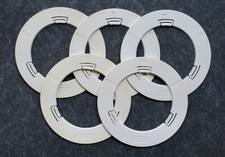 5 Stück - CD Adapter: 8cm auf 12cm, für Mini-CD's, 3 inch CD's, 3"CD