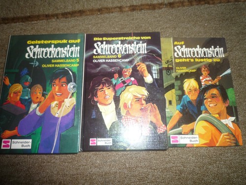 Schneider buch geisterspuk auf - schneider,