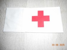 NVA Grenze Armbinde Rotes Kreuz Sanitäter Sani DRK MDI Kampfgruppe GT Armee DDR