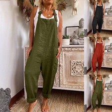 Damen Baggy Overall Weites