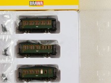Brawa 45639 personenwagen set - brawa, personenwagen-set