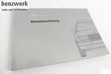 Mercedes W124 S124 Betriebsanleitung Bedienungsanleitung NEU NOS 1245843583 ✔️