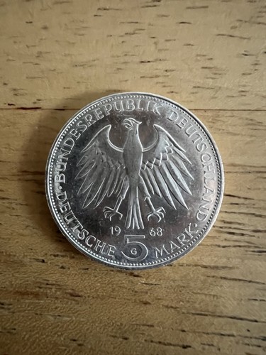 Deutsche mark münze - mark,