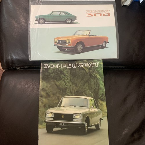 Peugeot 304 prospekt - peugeot,