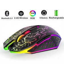 PC Maus Bluetooth + 2.4G RGB