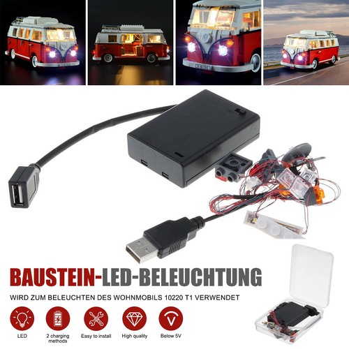 Led licht für lego - lego, t1