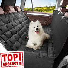 Hundedecke Basic für Auto Rückbank - Wasserabweisende und robuste Autoschondecke