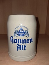 Bierkrug der Brauerei Hannen Alt 0,5l