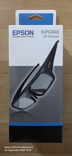 Epson elpgs03 aktive - epson, 3d