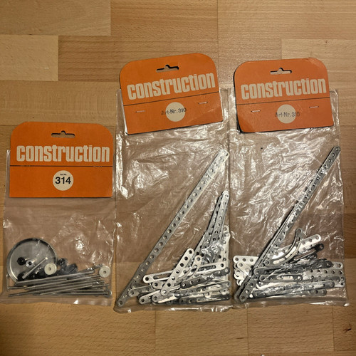 Ddr metallbaukasten - ddr,