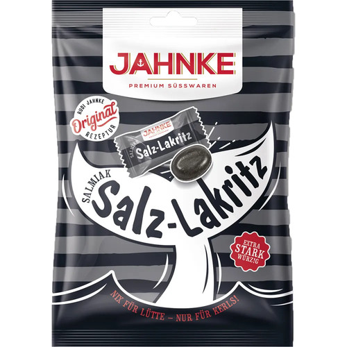 Jahnke salmiak salz lakritz - jahnke,
