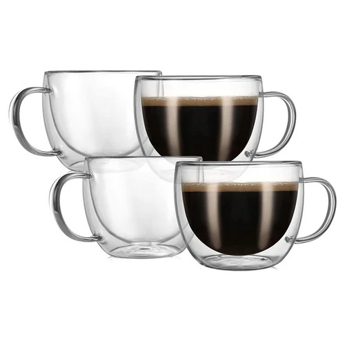 4er doppelwandige cappuccino - 4er,