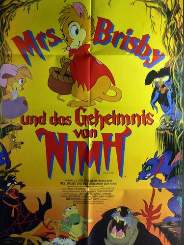 Mrs brisby und das - das, geheimnis