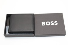 BOSS Geldbörse Schwarz echt