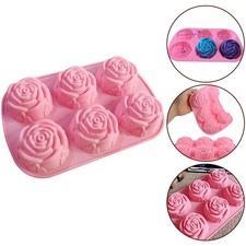 Praktisches Rosenblüten Silikon für künstlerische Tortendekoration und Backen